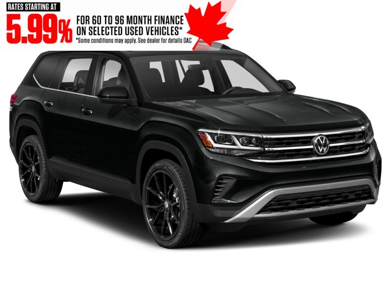 2021 Volkswagen Atlas Trendline 2.0 TSI 4MOTION Exterior Shot 8