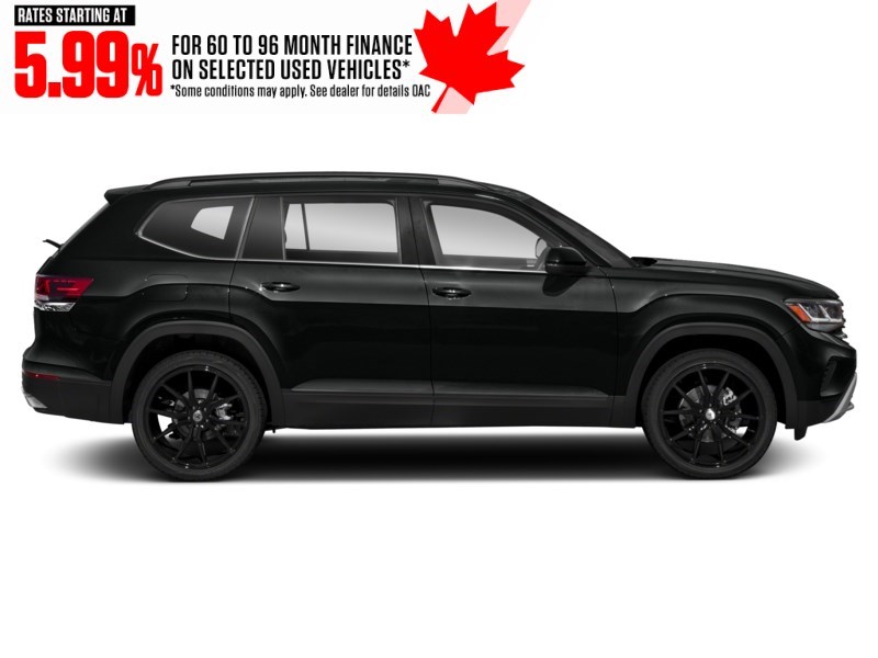2021 Volkswagen Atlas Trendline 2.0 TSI 4MOTION Exterior Shot 10