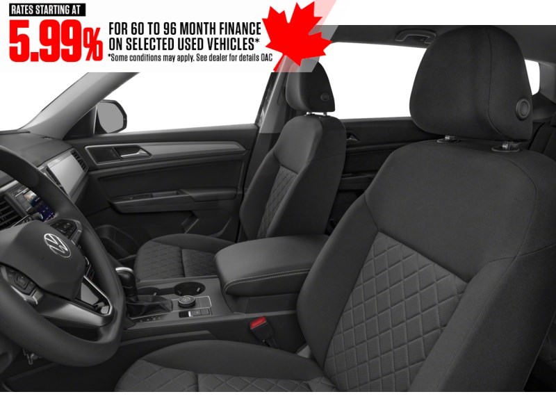 2021 Volkswagen Atlas Trendline 2.0 TSI 4MOTION Interior Shot 4