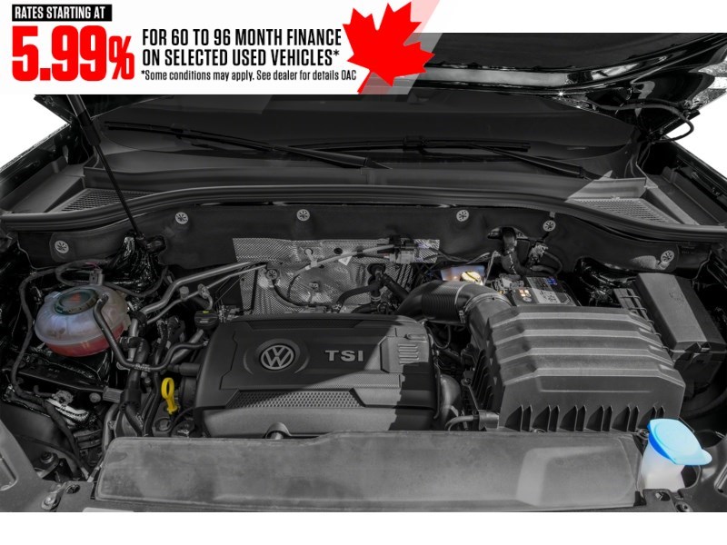 2021 Volkswagen Atlas Trendline 2.0 TSI 4MOTION Exterior Shot 3