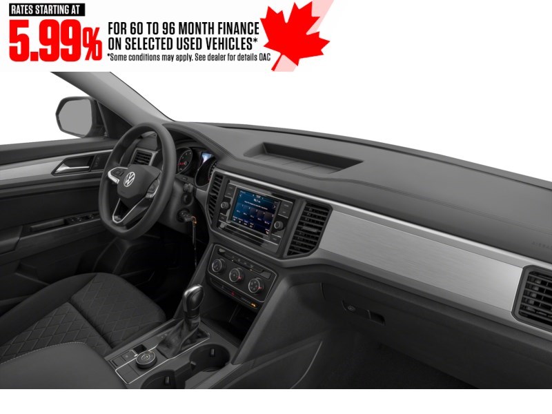 2021 Volkswagen Atlas Trendline 2.0 TSI 4MOTION Interior Shot 1