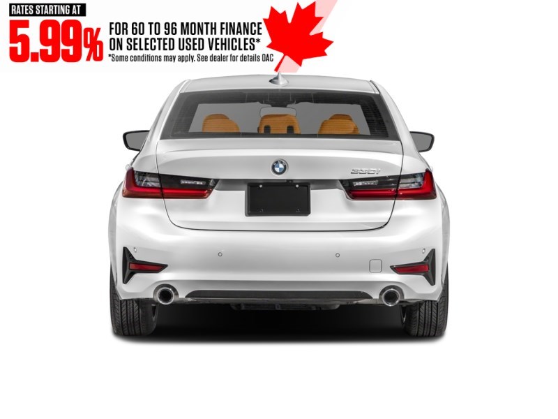 2022 BMW 330 330i xDrive Sedan North America Exterior Shot 7