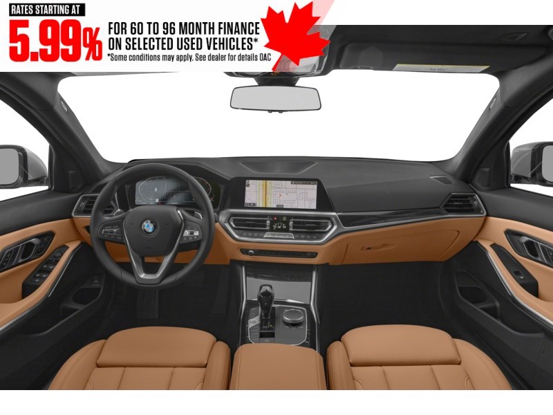 2022 BMW 330 330i xDrive Sedan North America Interior Shot 6
