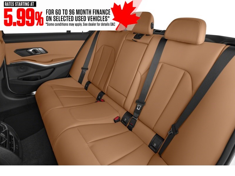 2022 BMW 330 330i xDrive Sedan North America Interior Shot 5