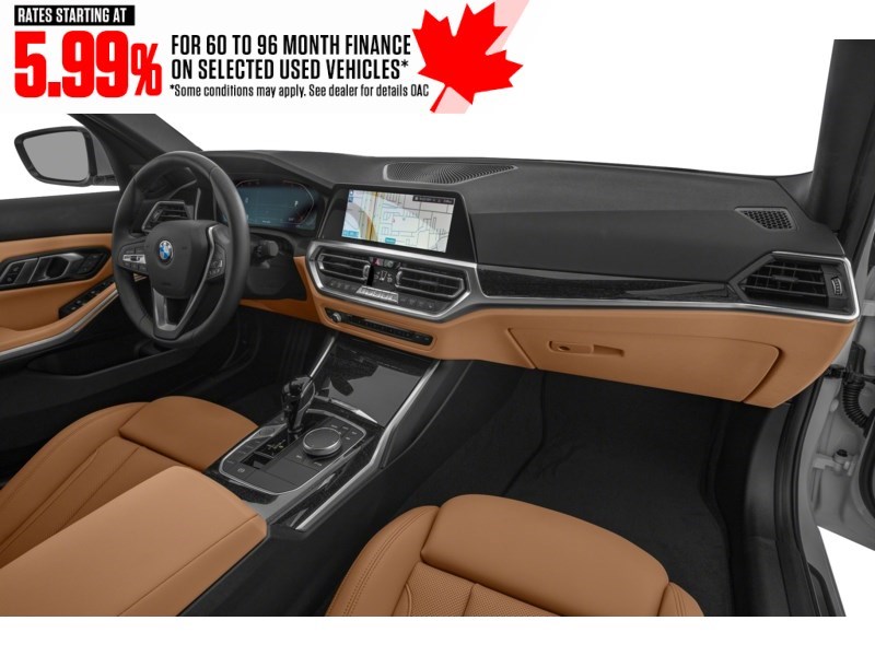 2022 BMW 330 330i xDrive Sedan North America Interior Shot 1