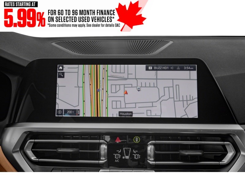 2022 BMW 330 330i xDrive Sedan North America Interior Shot 8