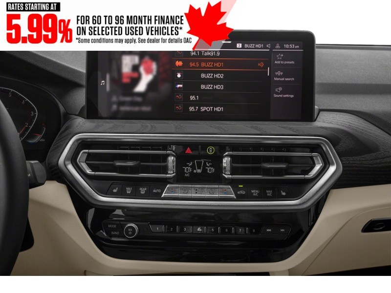 2022 BMW X3 xDrive30i Sports Activity Vehicle Interior Shot 2
