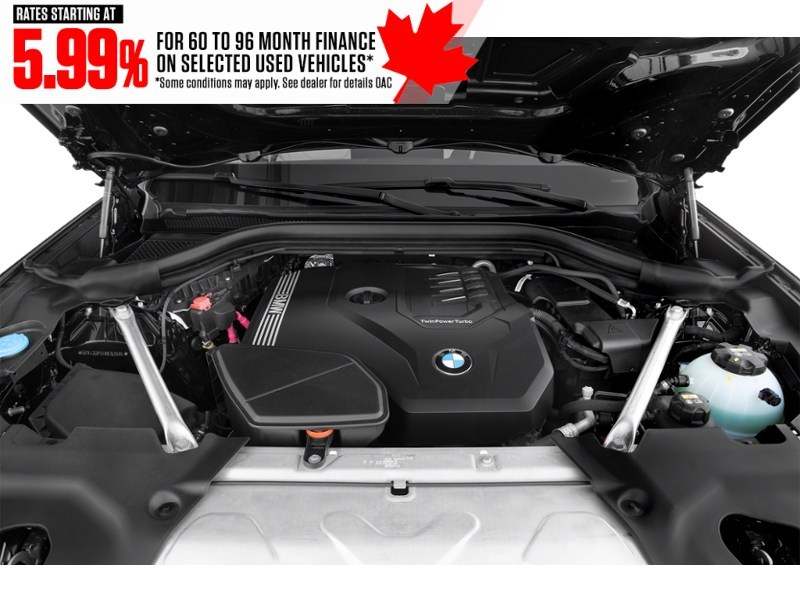 2022 BMW X3 xDrive30i Sports Activity Vehicle Exterior Shot 3