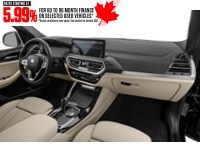 2022 BMW X3 xDrive30i Sports Activity Vehicle Interior Shot 1