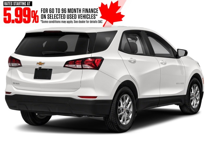 2024 Chevrolet Equinox AWD 4dr LT Exterior Shot 2