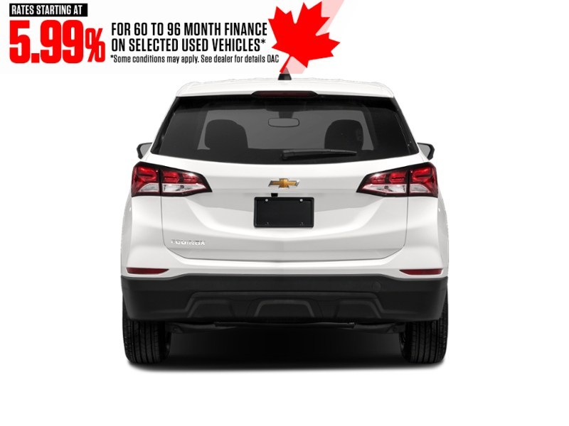 2024 Chevrolet Equinox AWD 4dr LT Exterior Shot 7