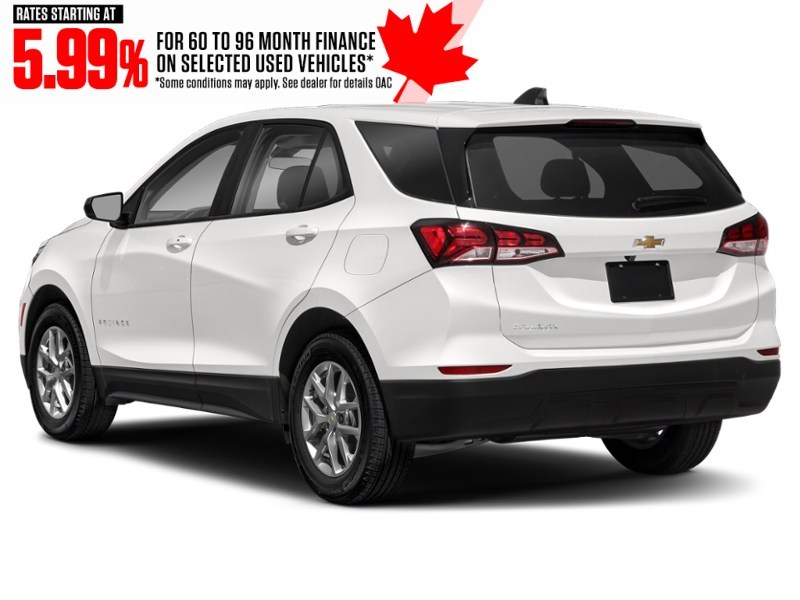 2024 Chevrolet Equinox AWD 4dr LT Exterior Shot 9