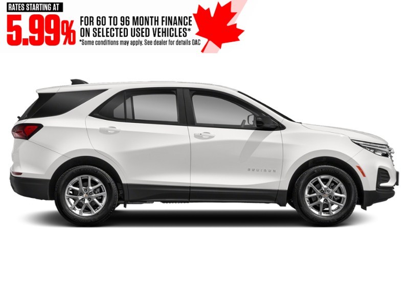 2024 Chevrolet Equinox AWD 4dr LT Exterior Shot 10