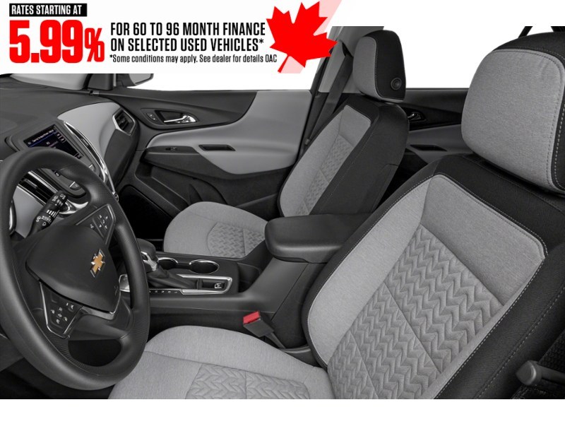 2024 Chevrolet Equinox AWD 4dr LT Interior Shot 4