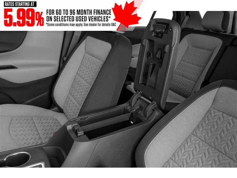 2024 Chevrolet Equinox AWD 4dr LT Interior Shot 7