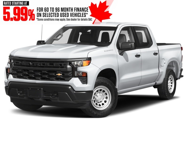 2024 Chevrolet Silverado 1500 4WD Crew Cab 147" LT Exterior Shot 1