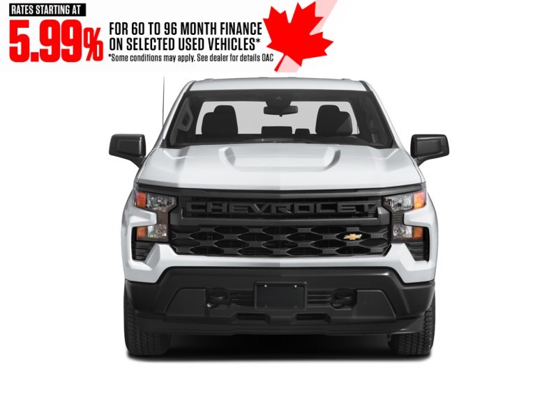 2024 Chevrolet Silverado 1500 4WD Crew Cab 147" LT Exterior Shot 5
