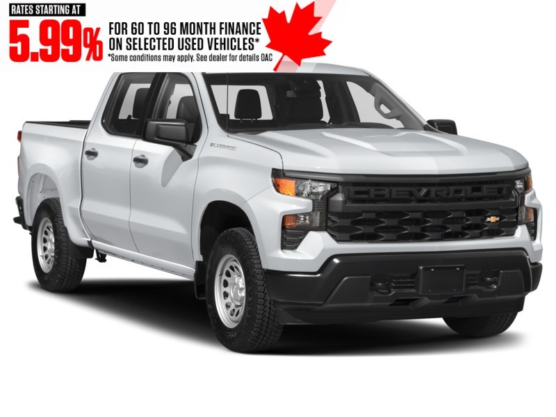 2024 Chevrolet Silverado 1500 4WD Crew Cab 147" LT Exterior Shot 8