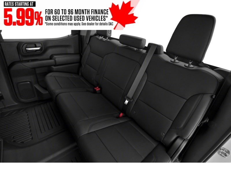 2024 Chevrolet Silverado 1500 4WD Crew Cab 147" LT Interior Shot 5