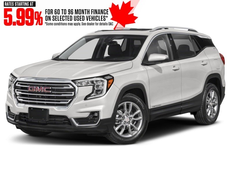 2022 GMC Terrain AWD 4dr SLE Exterior Shot 1