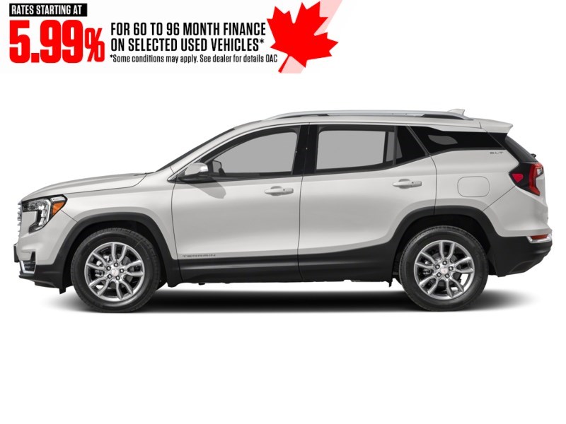 2022 GMC Terrain AWD 4dr SLE Exterior Shot 6
