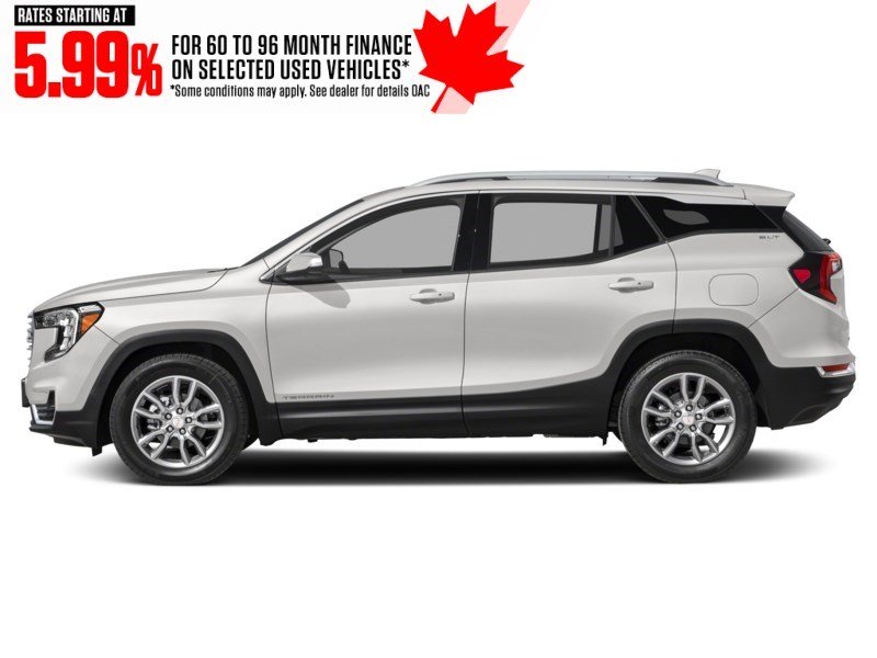 2022 GMC Terrain AWD 4dr SLE Exterior Shot 6