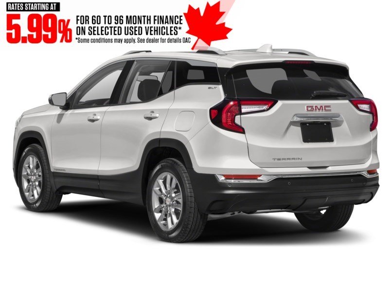 2022 GMC Terrain AWD 4dr SLE Exterior Shot 9