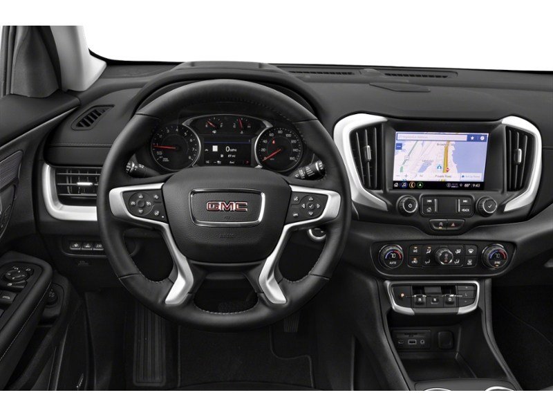 2022 GMC Terrain AWD 4dr SLE Interior Shot 3