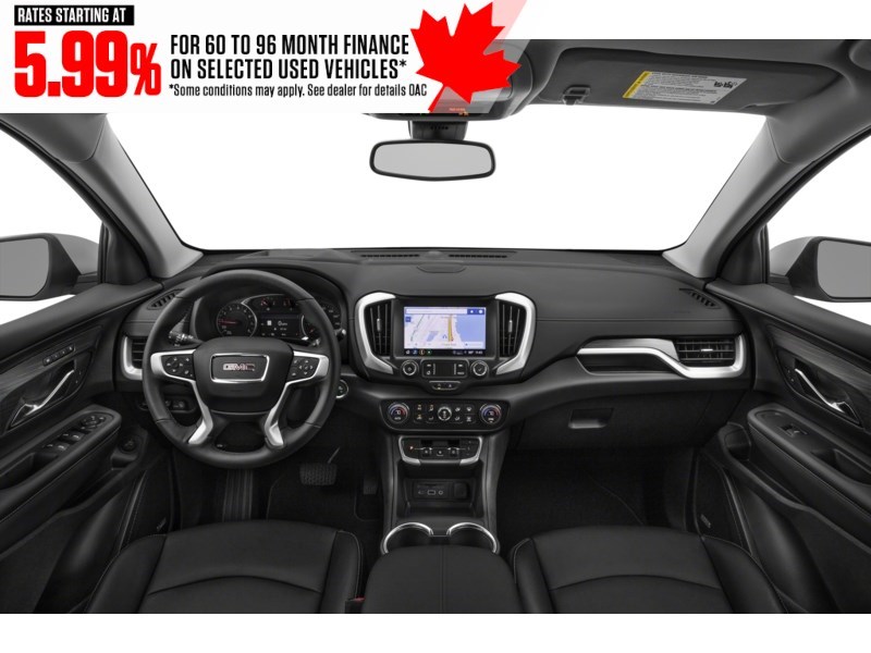 2022 GMC Terrain AWD 4dr SLE Interior Shot 6