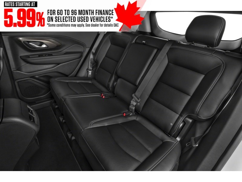 2022 GMC Terrain AWD 4dr SLE Interior Shot 5