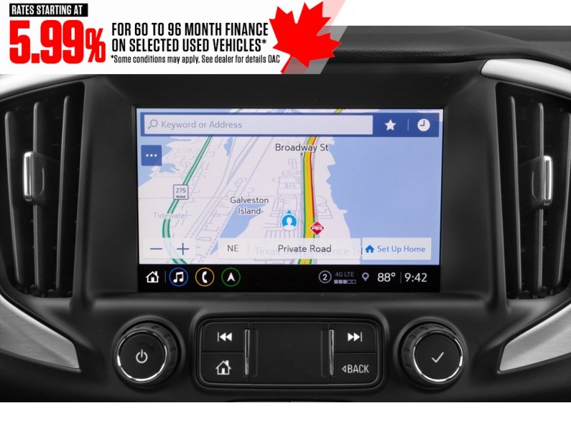 2022 GMC Terrain AWD 4dr SLE Interior Shot 8
