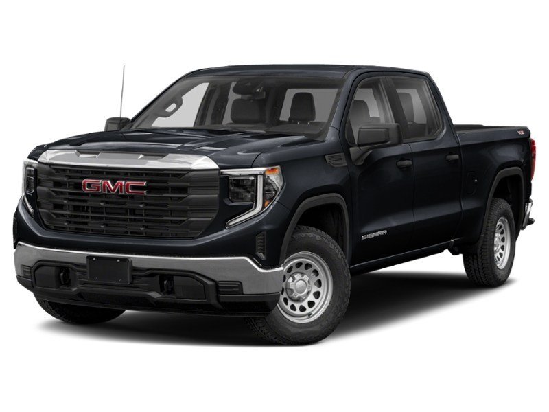 2024 GMC Sierra 1500 4WD Crew Cab 147" SLE Exterior Shot 1