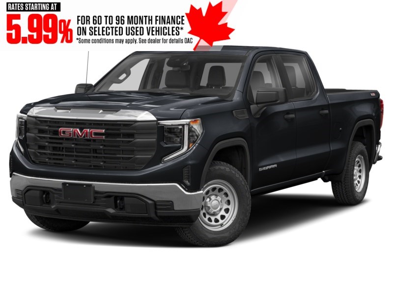 2022 GMC Sierra 1500 4WD Crew Cab 147" SLE Exterior Shot 1