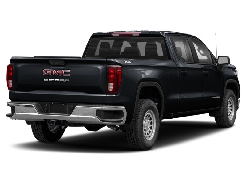 2024 GMC Sierra 1500 4WD Crew Cab 147" SLE Exterior Shot 2