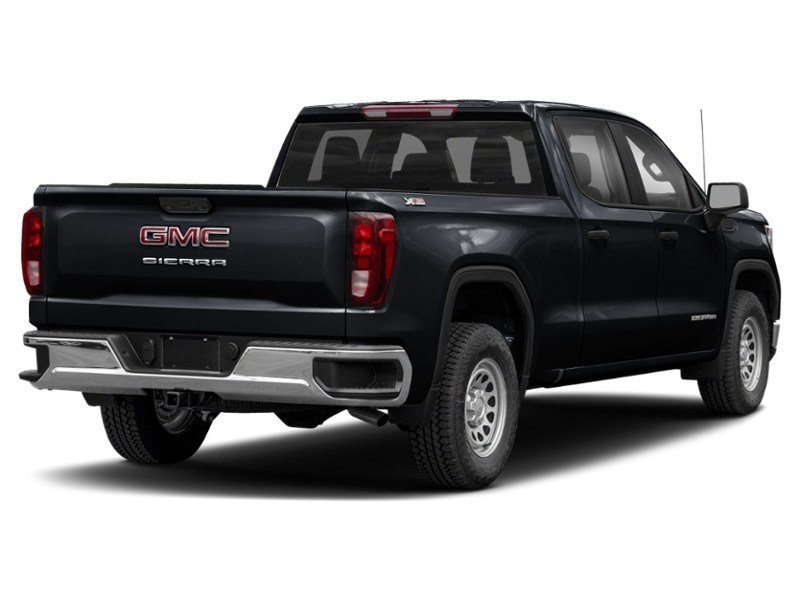 2024 GMC Sierra 1500 4WD Crew Cab 147" SLE Exterior Shot 2