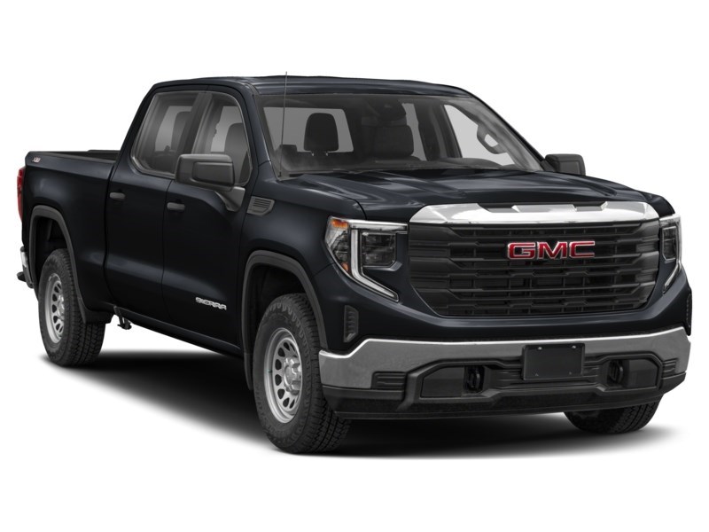 2024 GMC Sierra 1500 4WD Crew Cab 147" Elevation Exterior Shot 8