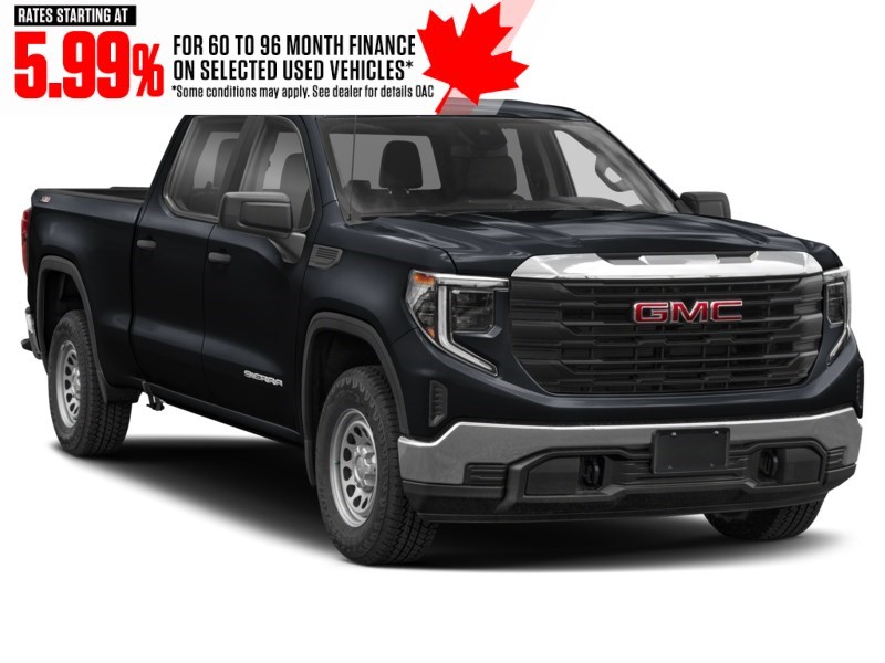 2022 GMC Sierra 1500 4WD Crew Cab 147" SLE Exterior Shot 8