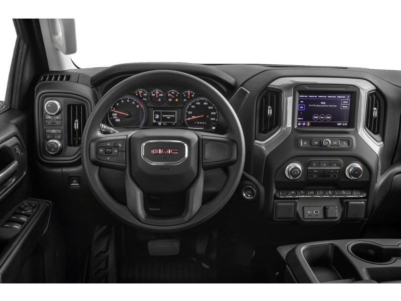 2024 GMC Sierra 1500 4WD Crew Cab 147" SLE Interior Shot 3