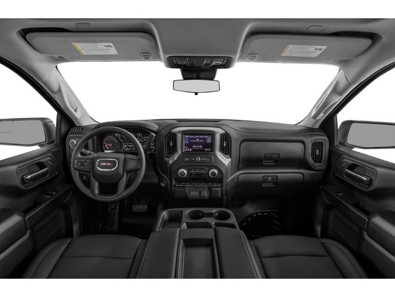 2024 GMC Sierra 1500 4WD Crew Cab 147" SLE Interior Shot 6