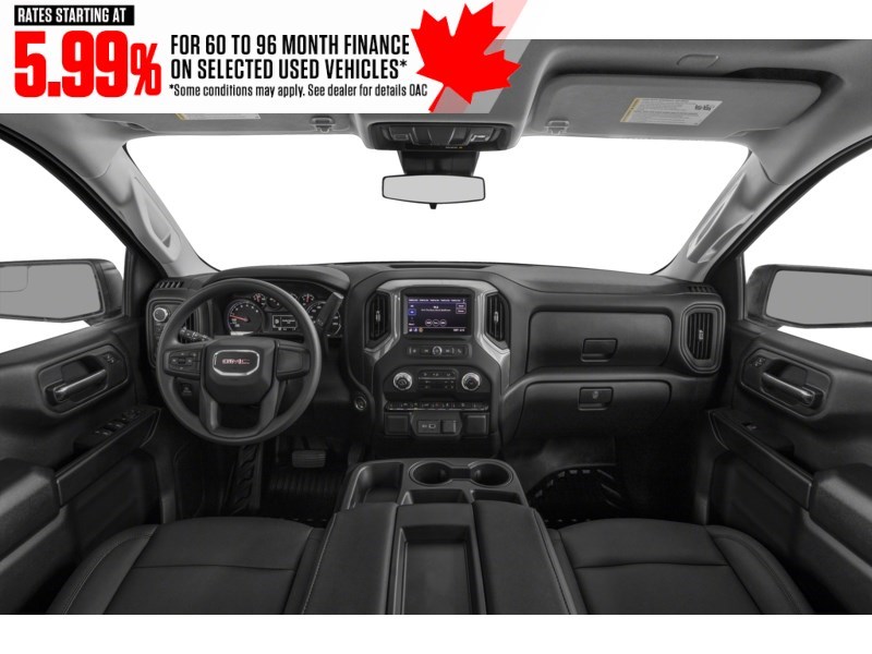 2022 GMC Sierra 1500 4WD Crew Cab 147" SLE Interior Shot 6
