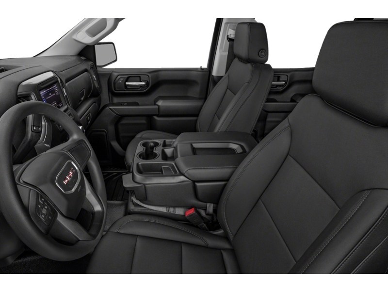 2024 GMC Sierra 1500 4WD Crew Cab 147" SLE Interior Shot 4