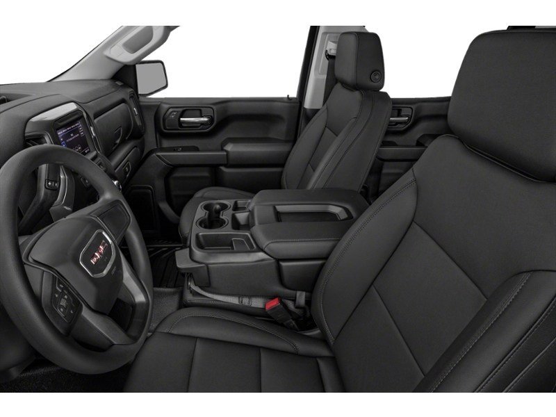 2024 GMC Sierra 1500 4WD Crew Cab 147" SLE Interior Shot 4