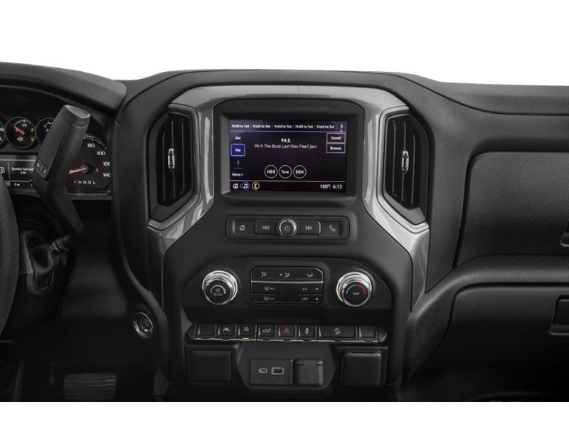 2024 GMC Sierra 1500 4WD Crew Cab 147" SLE Interior Shot 2