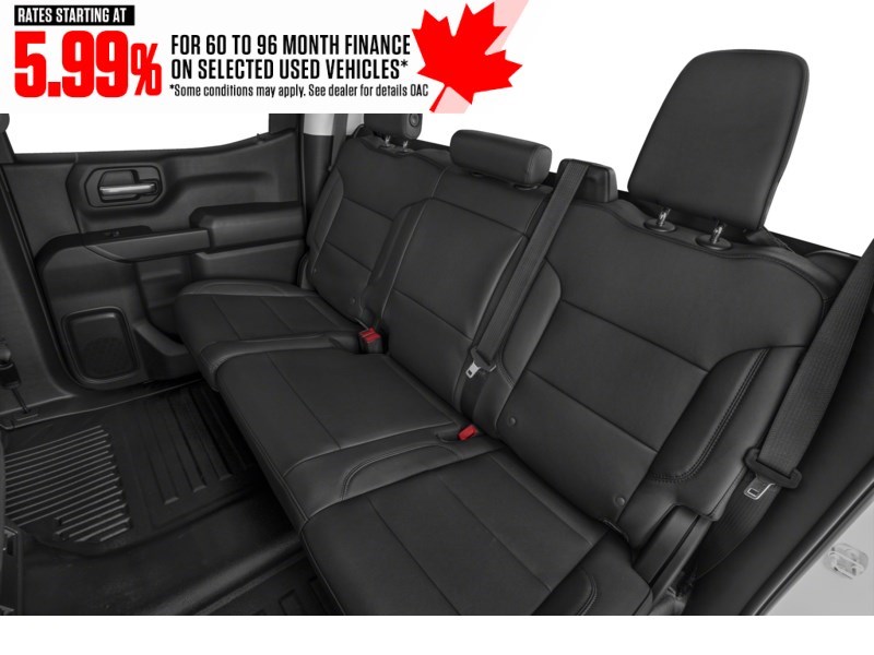 2022 GMC Sierra 1500 4WD Crew Cab 147" SLE Interior Shot 5