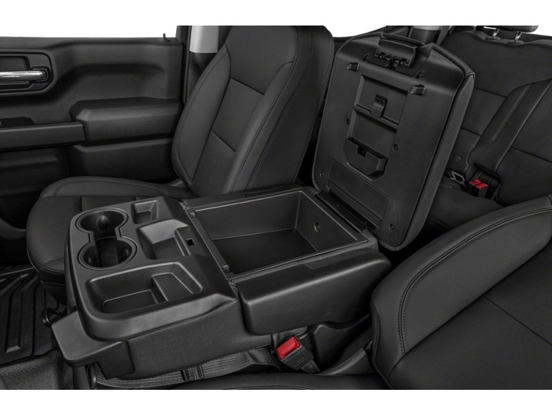 2024 GMC Sierra 1500 4WD Crew Cab 147" SLE Interior Shot 7