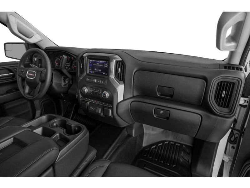 2024 GMC Sierra 1500 4WD Crew Cab 147" SLE Interior Shot 1