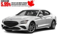 2022 Genesis G70 2.0T Advanced AWD Exterior Shot 1