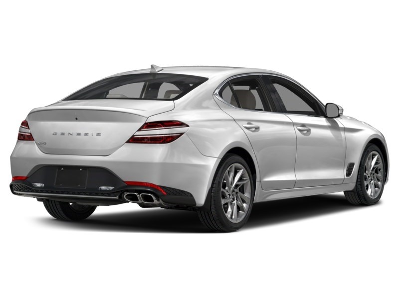 2023 Genesis G70 2.0T Advanced Exterior Shot 2