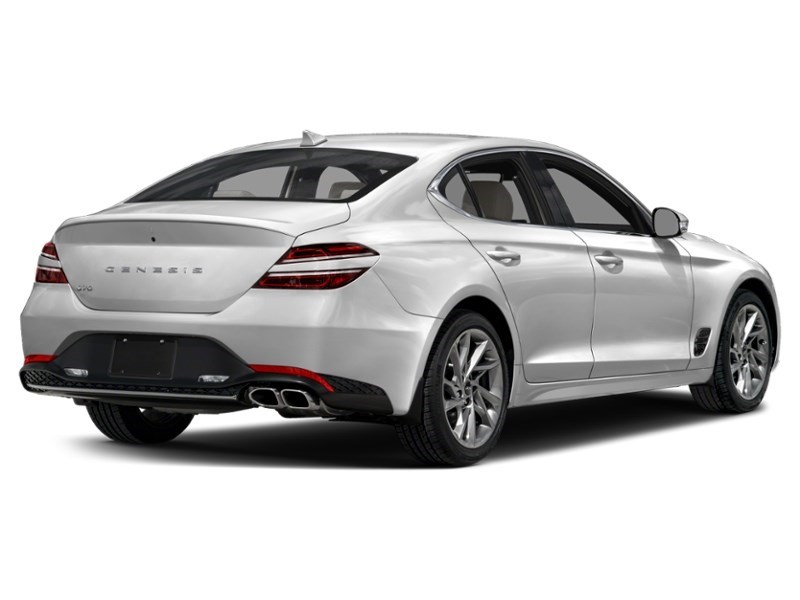 2022 Genesis G70 2.0T Advanced Exterior Shot 2
