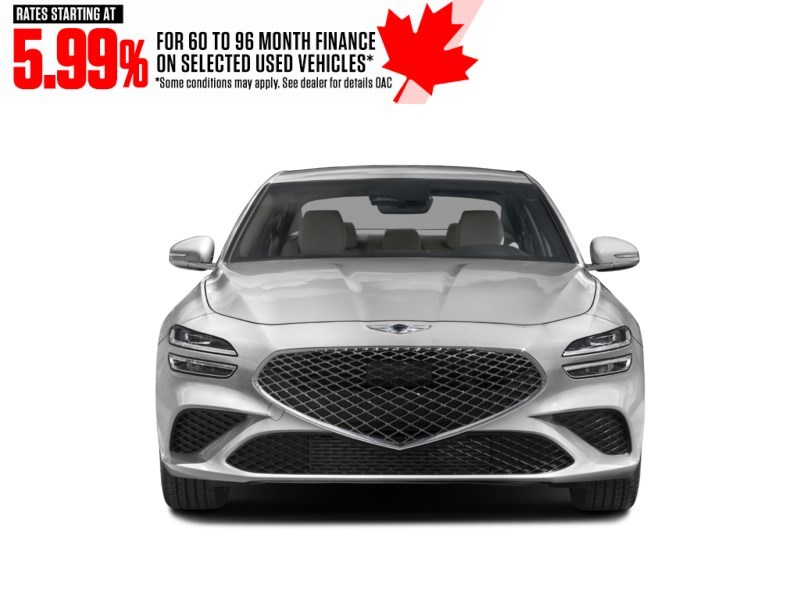 2022 Genesis G70 2.0T Advanced AWD Exterior Shot 5